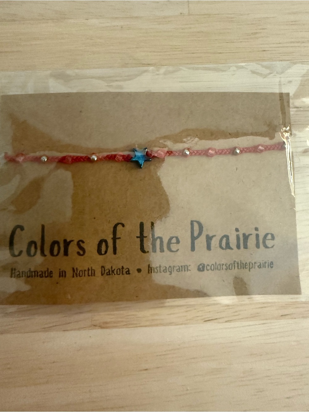 Pink Star Bracelet